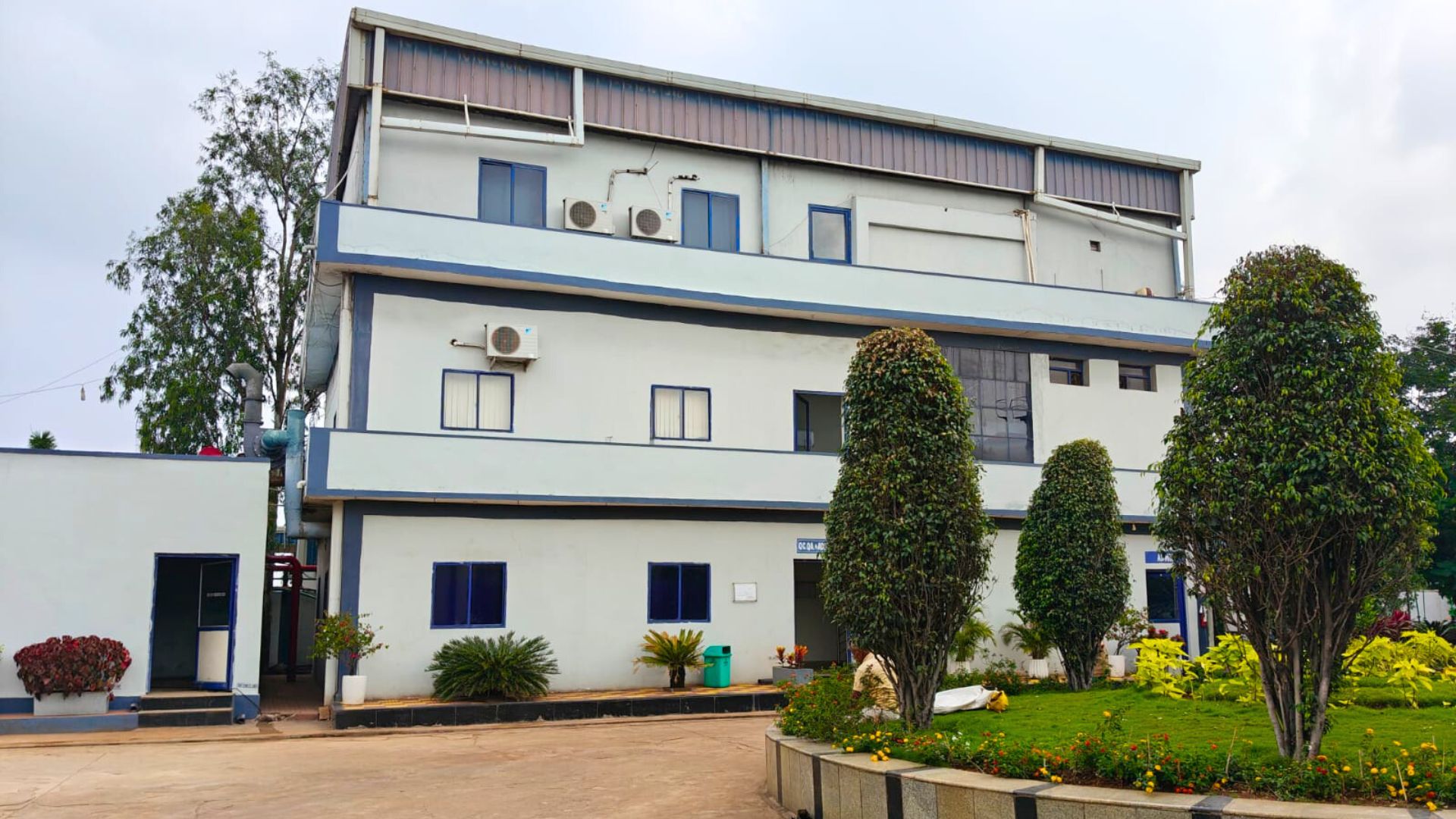 Purogene Lab building