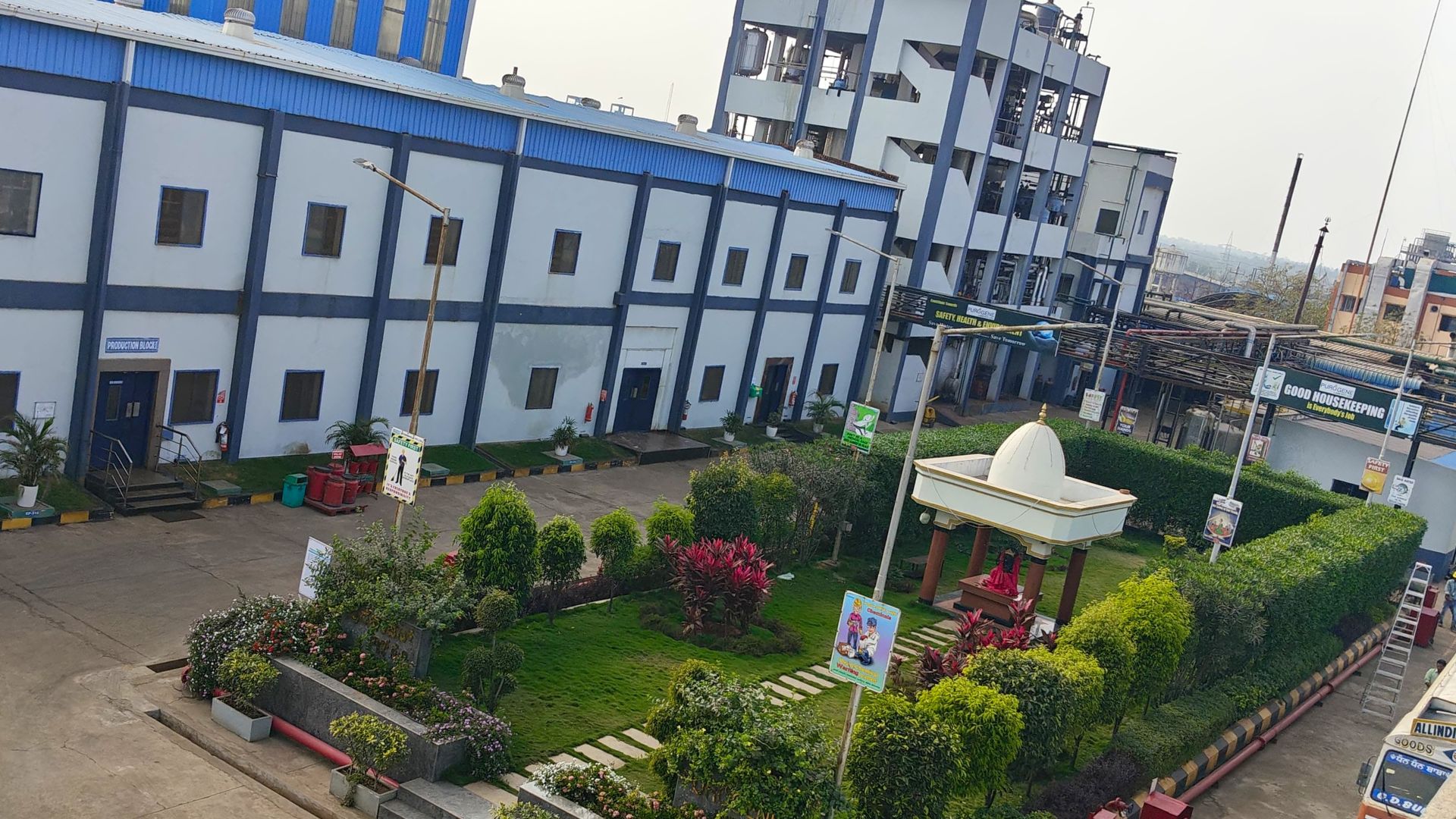 Purogene Labs site overview